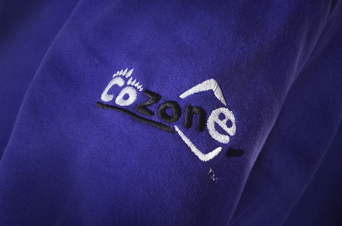 CoZone USA Adult Onesie - Purple